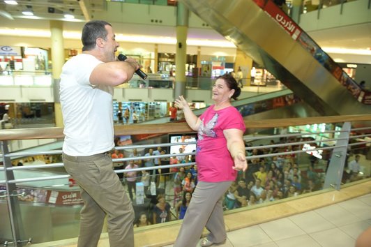 Fun and Games with Tony Baroud at Citymall
